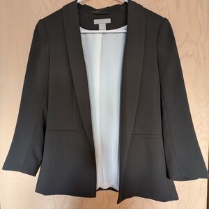 H&M 3/4 sleeve blazer